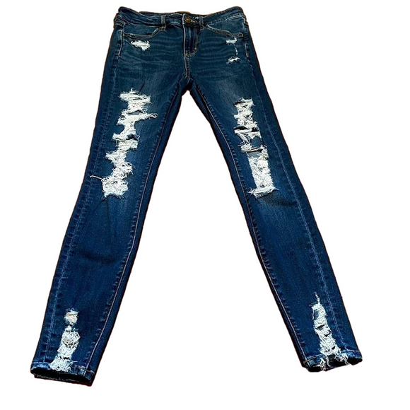 American Eagle Jeggings 4 Long - Picture 3 of 15